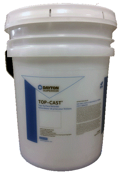 Dayton Superior Top-Cast 75 Blue Surface Retarder 5gal - Construction Powders & Chemicals